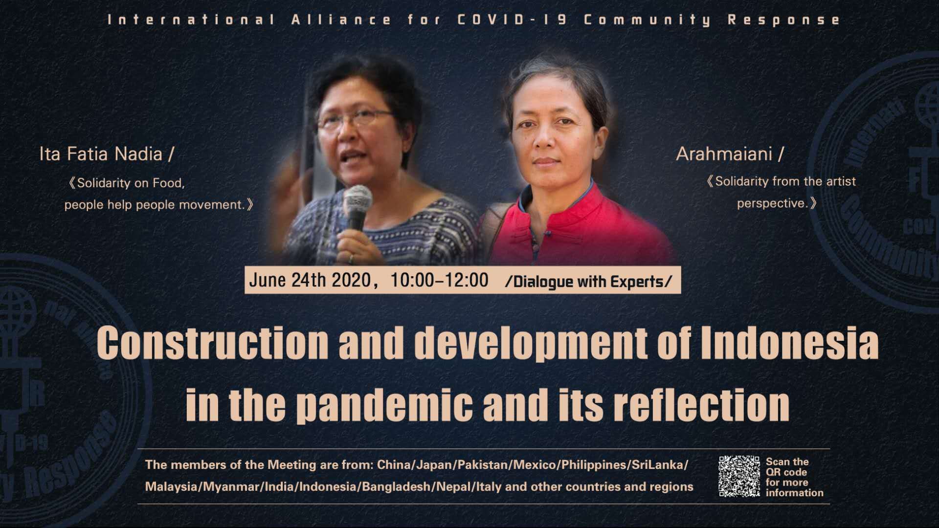 Construction and development of Indonesia in the pandemic and its reflection